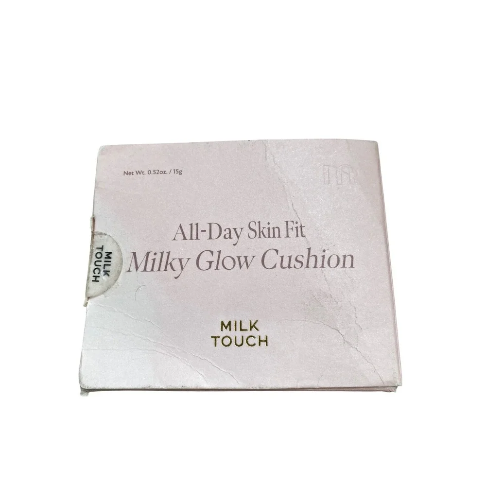 Milk Touch All-Day‎ Skin Fit Milky Glow Cushion Foundation 33C Cinnamon 15g NEW